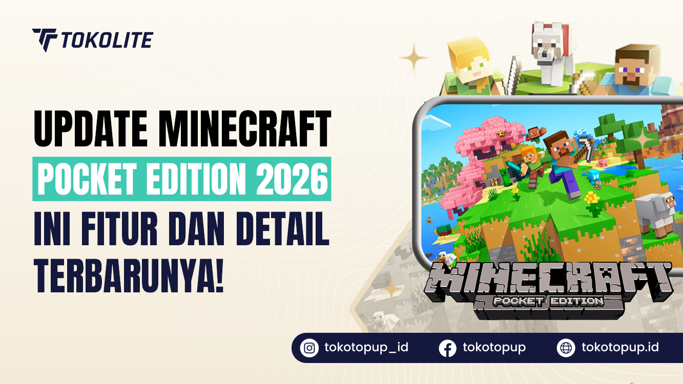Update Minecraft Pocket Edition 2026, Ini Fitur dan Detail Terbarunya!