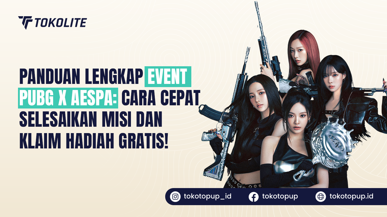 Panduan Lengkap Event PUBG x aespa: Cara Cepat Selesaikan Misi dan Klaim Hadiah Gratis!