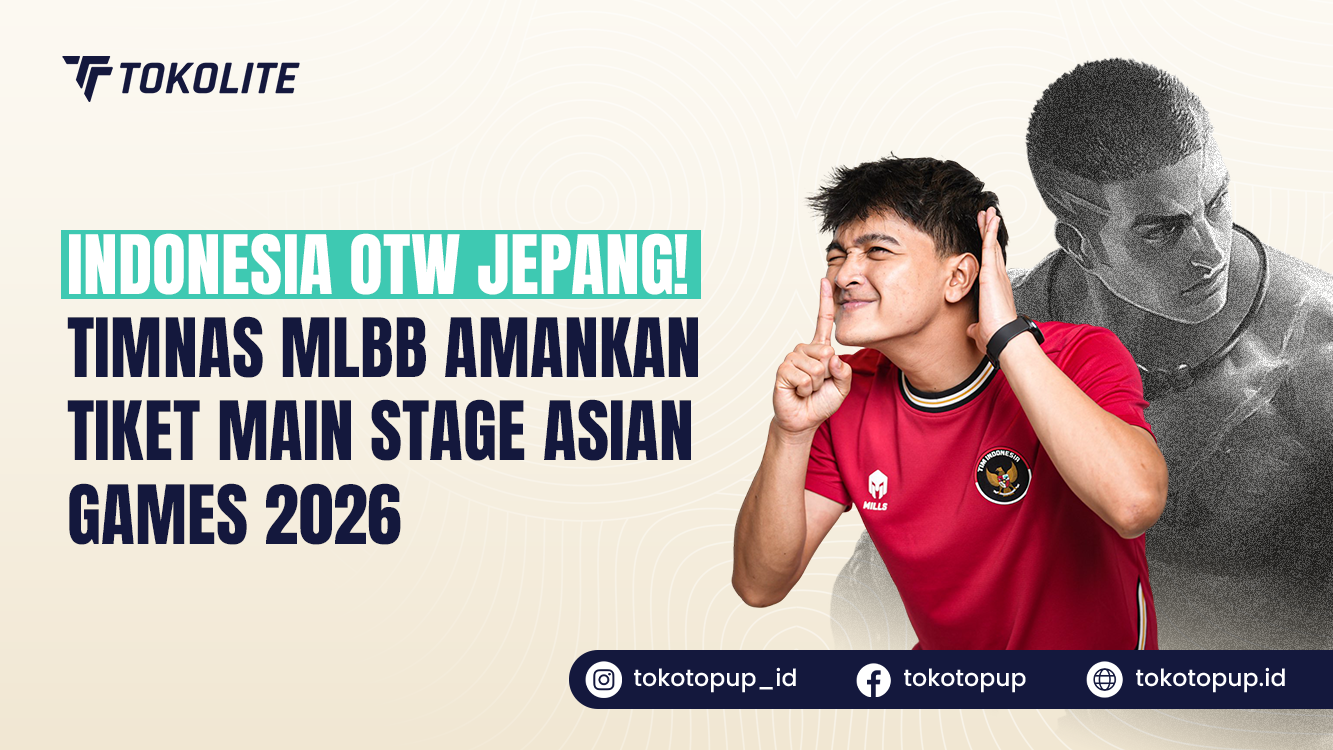 Indonesia OTW Jepang! Timnas MLBB Amankan Tiket Main Stage Asian Games 2026