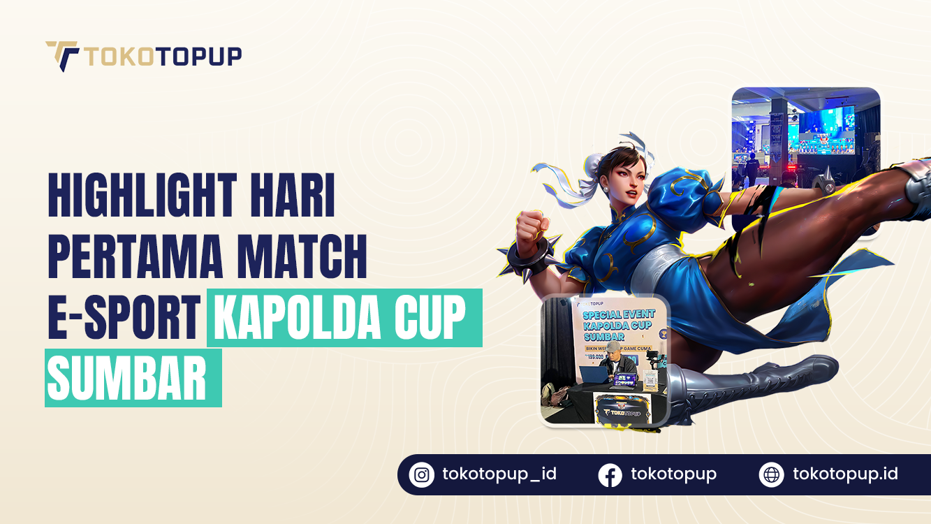 Highlight Hari Pertama Match E-sport Kapolda Cup Sumbar 2026