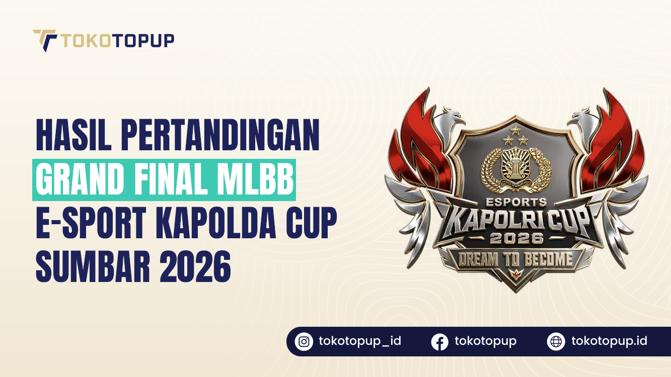 Hasil Pertandingan Grand Final MLBB Esports Kapolda Cup Sumbar 2026!