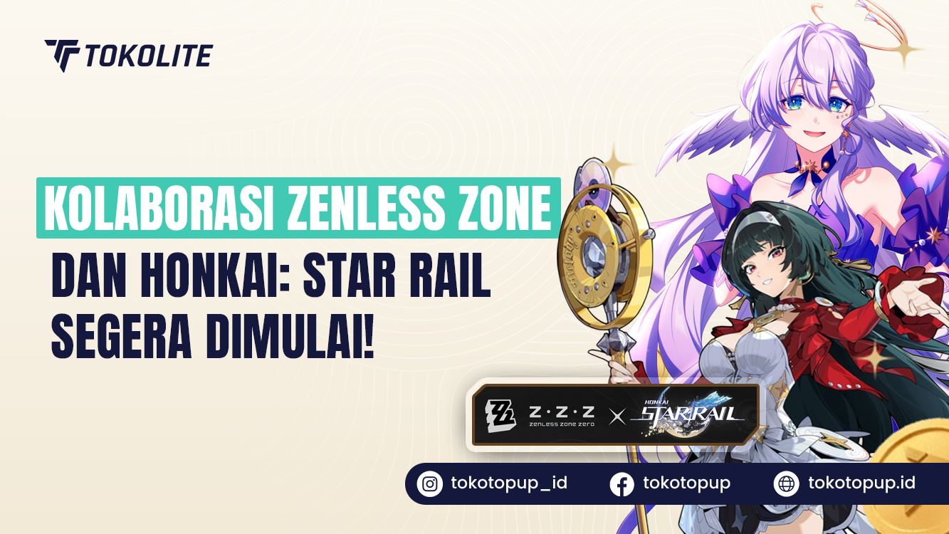 Kolaborasi Zenless Zone Zero x Honkai: Star Rail Resmi Dikonfirmasi, Siap Rilis Winter 2026