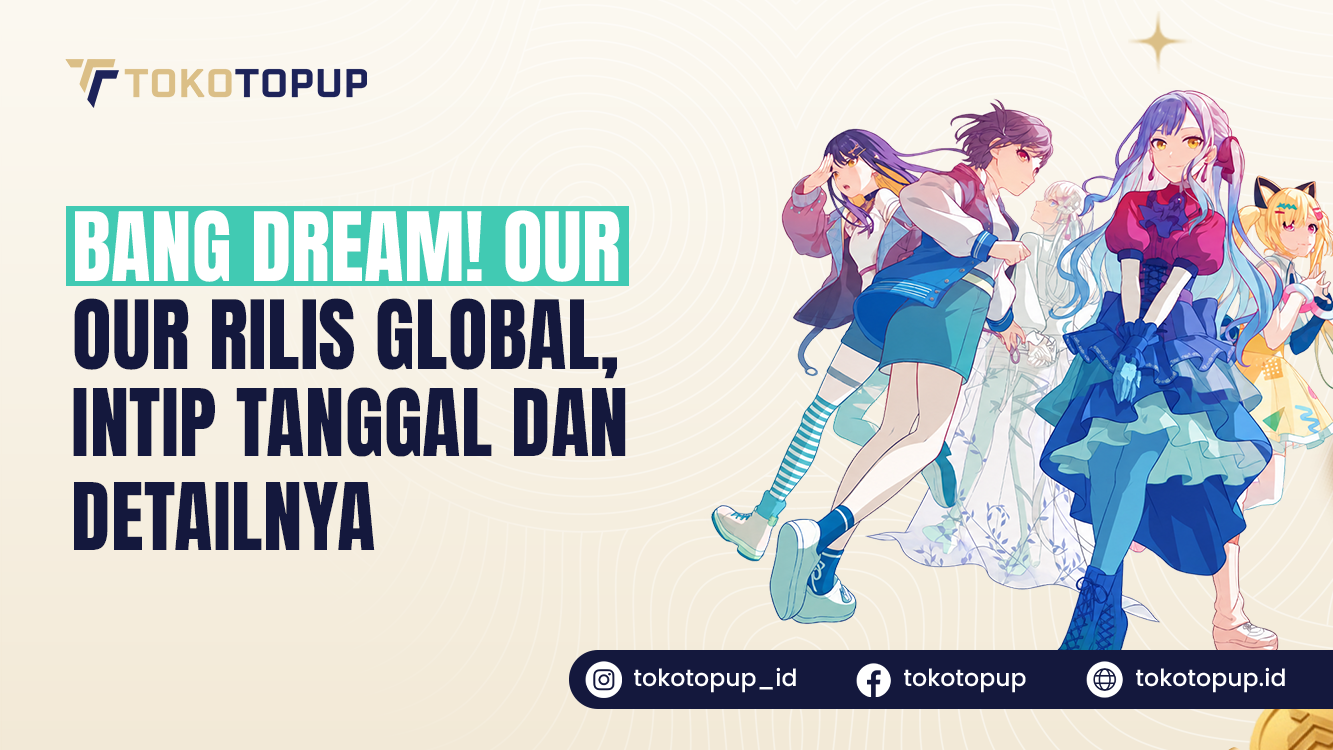 BanG Dream! Our Notes Rilis Global, Intip Tanggal dan Detailnya!
