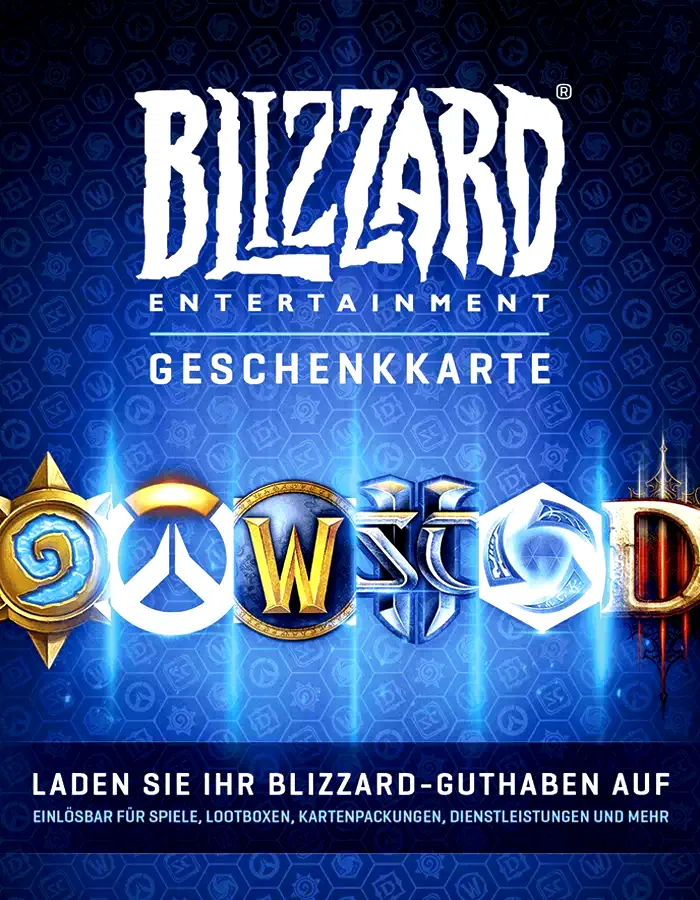 Top Up Blizzard Gift Card Murah & Terpercaya