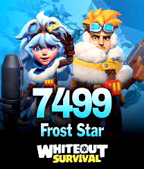 Top Up Whiteout Survival Frost Star Murah & Terpercaya